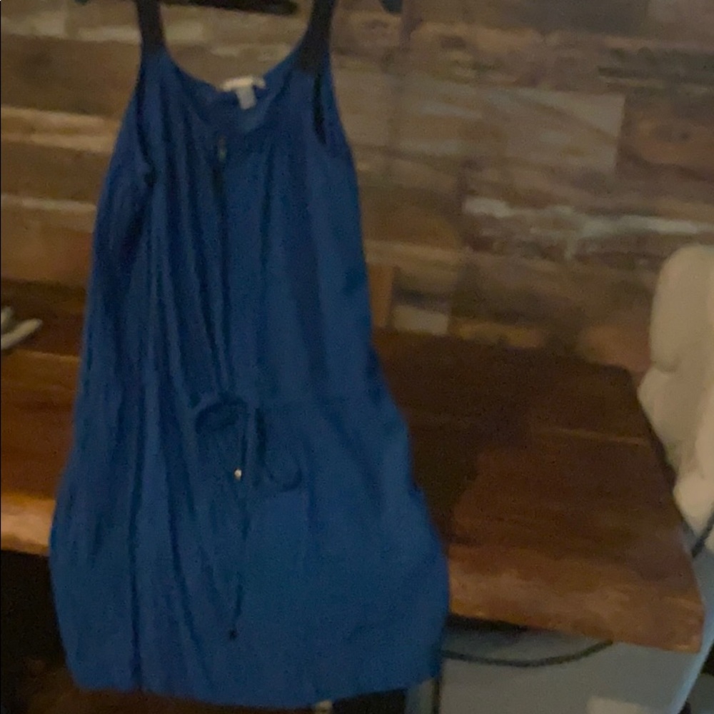 Teal dress